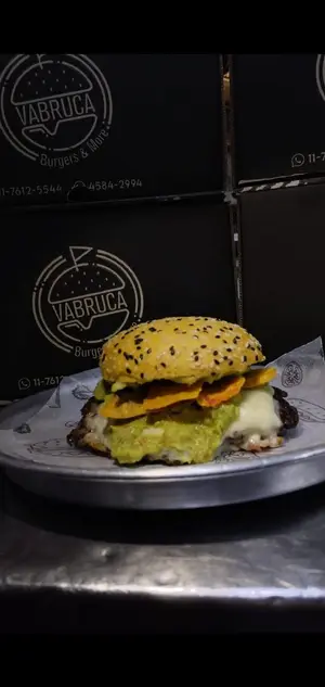 Mexican burger triple