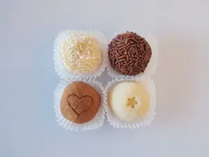 Bombones brasileños 4 unidades