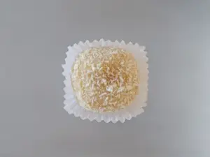 Brigadeiro con coco