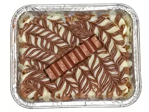 Brownie kinder twist
