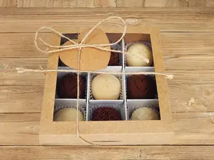 Caja de bombones para regalo