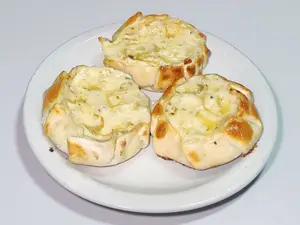 Canasta queso y cebolla