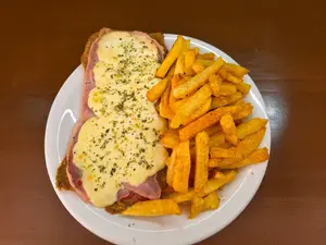 Milanesa napolitana al plato