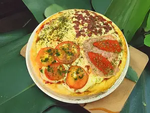 Pizza 4 sabores