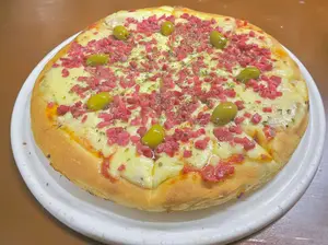 Pizza calabresa