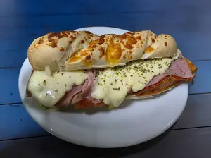 Sandwich mila napo c/fritas