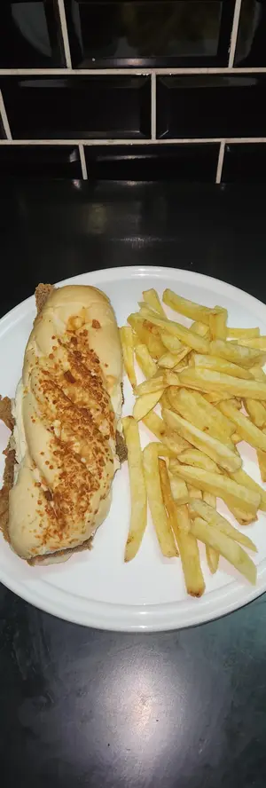Sandwich mila simple c fritas