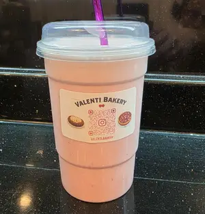Batido de durazno y naranja