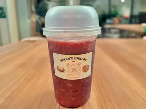 Batido de frutilla