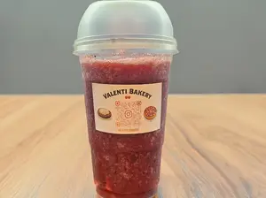 Batido de frutos rojos