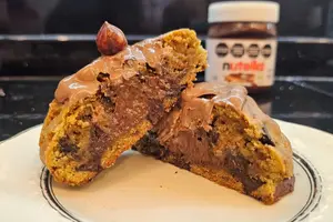 Cookie nutella