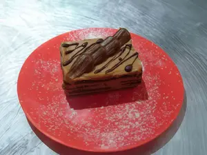 Mini chocotorta