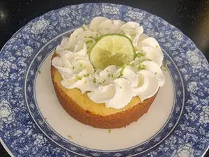 Mini key lime pie