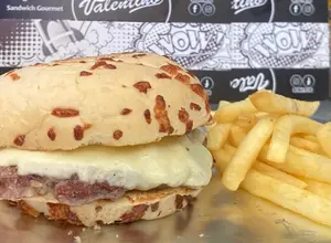 Burger Con Gaseosa