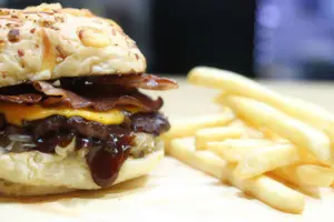 Hamburguesa bacon