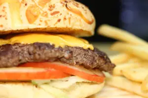 Hamburguesa clásica