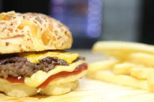 Hamburguesa cuarto de libra