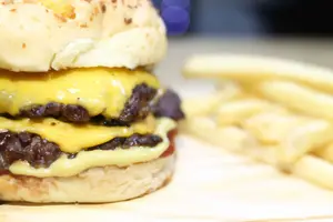 Hamburguesa doble cuarto
