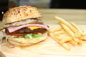 Hamburguesa especial
