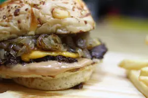Hamburguesa onion