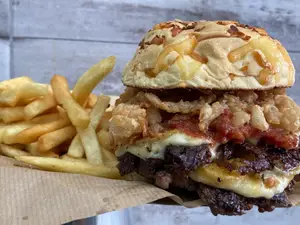 Hamburguesa rulo de la maldad