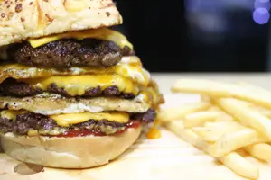 Hamburguesa trx