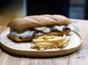Promo- 2 sandwich de lomo