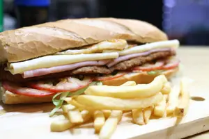 Sándwich especial