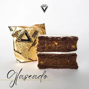Alfajor glaseado