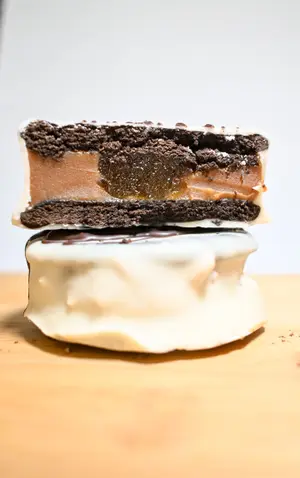Alfajor maracuyá
