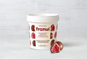 Franui chocolate con leche