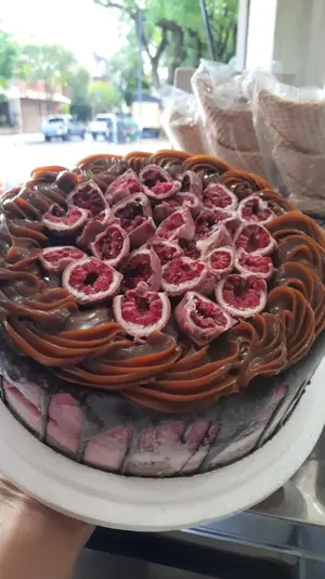 Torta franui