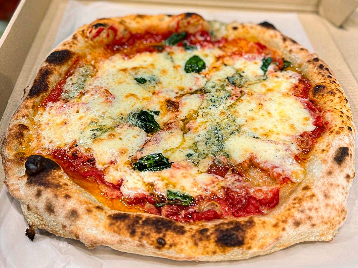 Valentino Pizza Napoletana