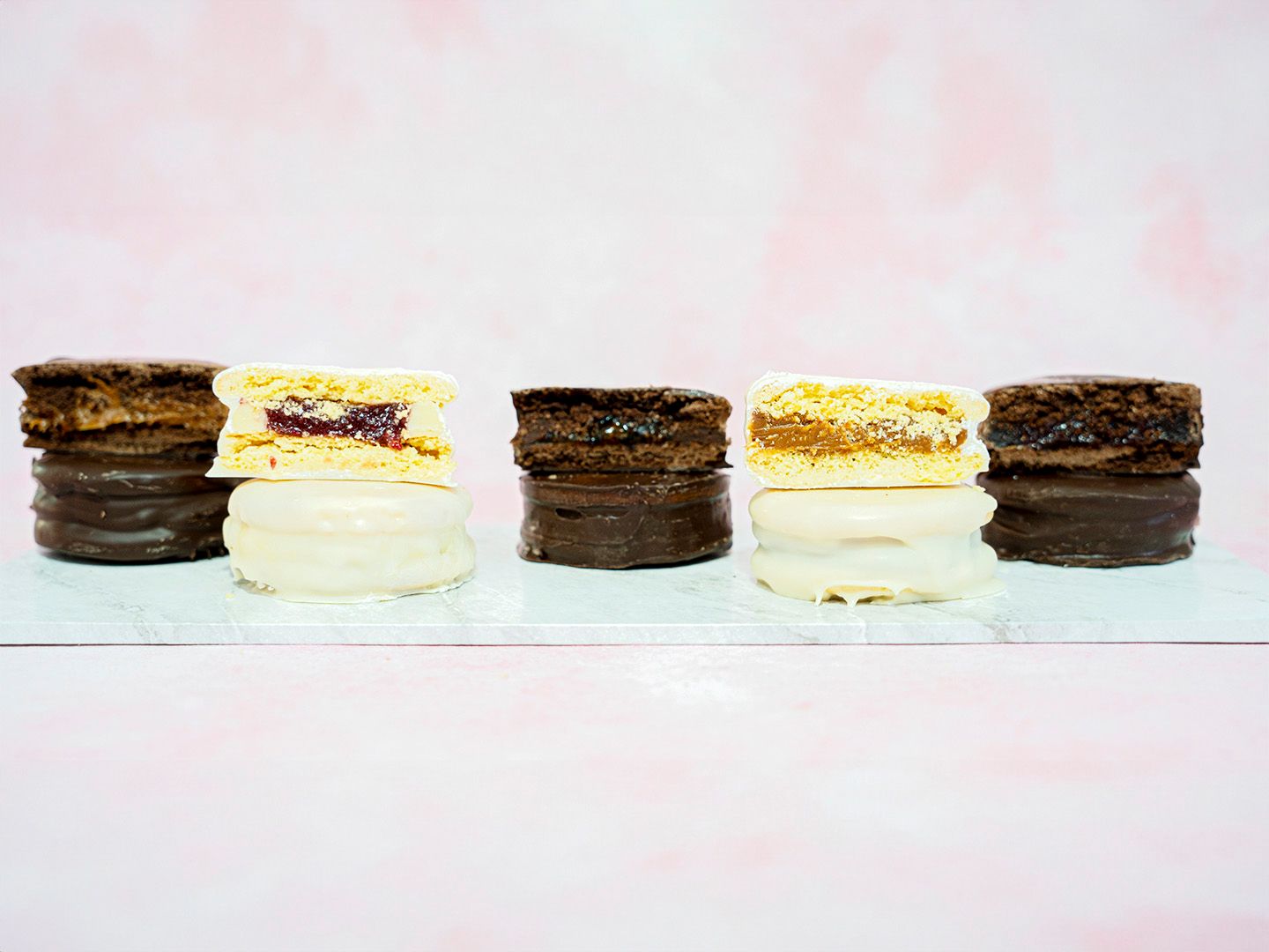 Alfajores Gluten Free