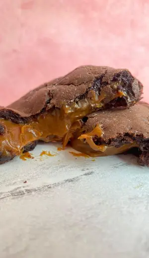 Cookie rellena de ddl
