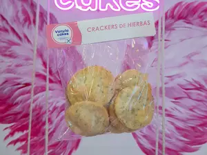 Crackers de hierbas