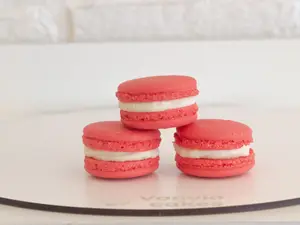 Macaron de red velvet