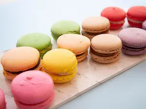 Macarons X12 Unidades
