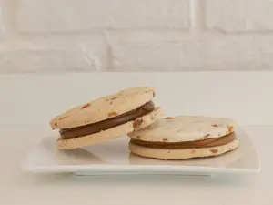 Mega Alfajor De Almendras