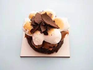Mini brownie gluten free