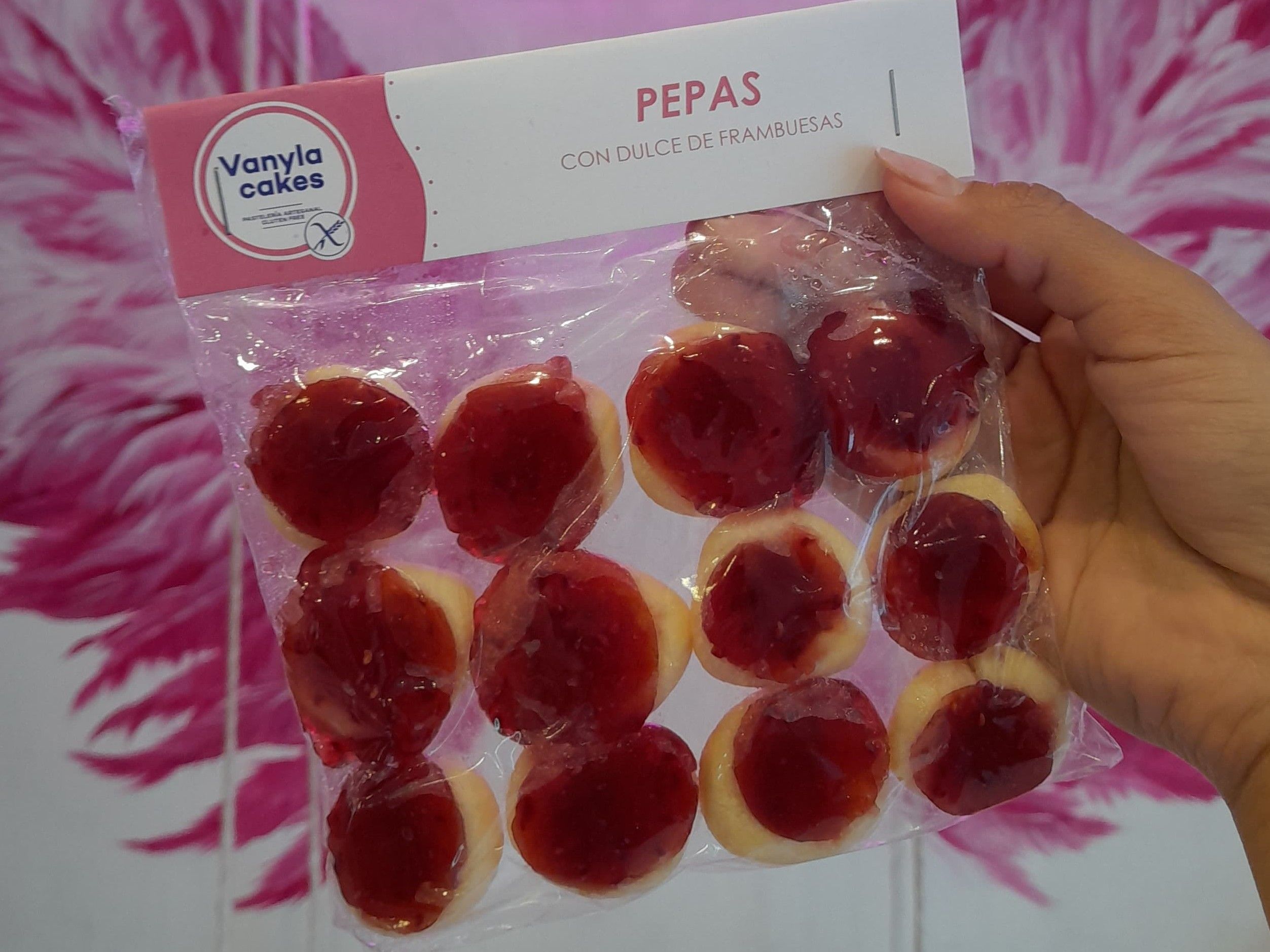 Cookies, Cuadrados Y Más