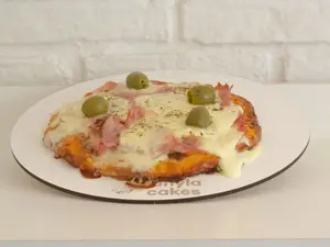 Pizza de jamón individual