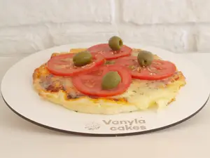 Pizza individual de Napolitana