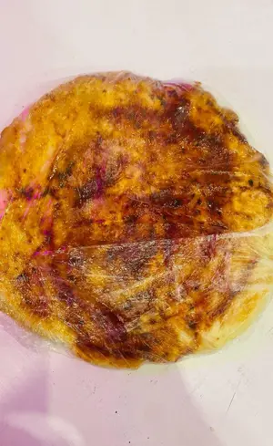 Pizzeta sin queso congelada