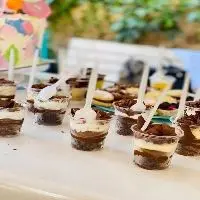 Postres surtido en vasitos x12