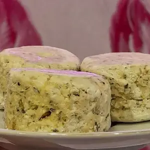Scones de hierbas para cocinar