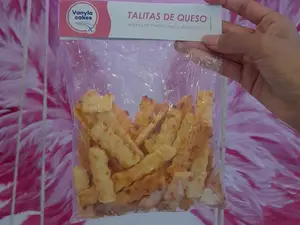 Talitas de queso parmesano