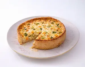 Tarta individual de zapallitos