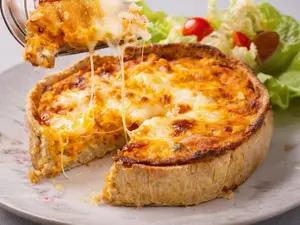 Tartita de calabaza congelada