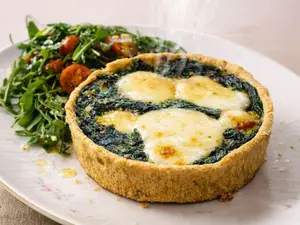 Tartita de espinaca congelada